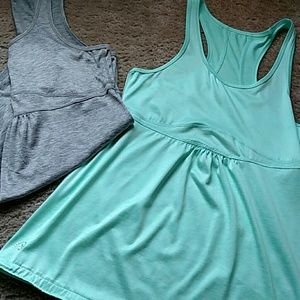 be inspired Exercise Tops